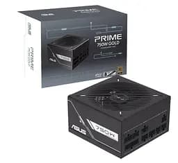 Блок живлення ASUS Prime 750W Gold (90YE00U3-B0NA00) - мініатюра 2