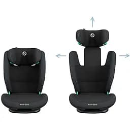 Автокрісло Maxi-Cosi RodiFix S i-Size Basic Grey, темно-сіре (8801900110) - мініатюра 9