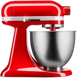 Чаша KitchenAid 5KSM35SSB з нержавіючої сталі, сатинована, без ручки 3.3 л (5KSM35SSB) - мініатюра 3