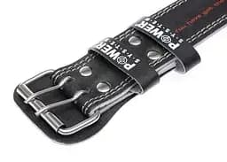 Пояс для важкої атлетики Power System PS-3250, Black - L - мініатюра 4