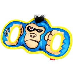 Игрушка для больших собак GiGwi Mighty Challenge Горилла с пищалкой L 34 см