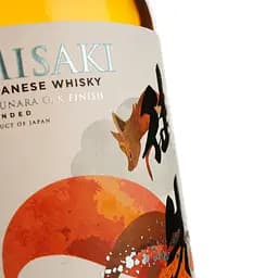 Віскі Misaki Mizunara Oak Finish Blended Japanese Whisky 40% 0.5 л - мініатюра 3
