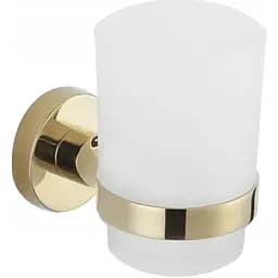 Склянка для зубних щіток VBI Venus gold VBI-040004GL золотий