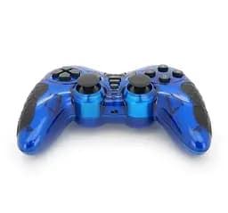 Геймпад беспроводной джойстик Voltronic HJ041Bl PC/PS3/Android/Android TV Blue - мініатюра 3