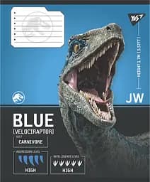 Упаковка зошитів Yes Jurassic World Strength and Power учнівський загальний 10 шт./48 лін. (767673) - мініатюра 5