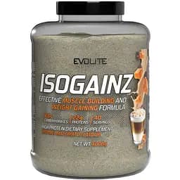 Гейнер Evolite Nutrition Iso Gainz 4 кг Caramel macchiato