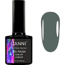 Гель-лак Canni 1050 сизий оливковий 7.3 мл