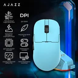 Миша Ajazz AJ159P MC Blue (AJ159P-MC-Blue) - мініатюра 8