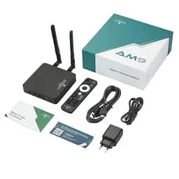 Смарт ТВ приставка Ugoos AM9 PRO 4/64 Гб Smart TV Box Android 14 - мініатюра 2