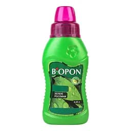 Добриво рідке Biopon для зелених рослин 250 мл