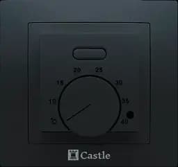 Терморегулятор механічний Castle AC308H чорний