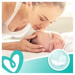 Уцінка. Дитячі вологі серветки Pampers Sensitive, 208 шт. (4 упаковки по 52 шт.) - мініатюра 7