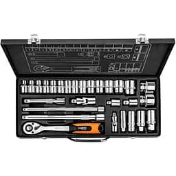 Neo Tools 08-677 Набор сменных головок 1/2", 3/8" 28 шт.