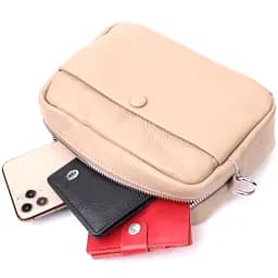 Жіноча шкіряна сумка Vintage 21х13х7.5 см sum0024768 - мініатюра 6