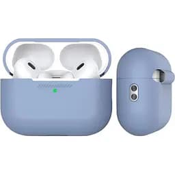 Чохол AhaStyle Colorful Silicone Case для AirPods Pro 2 Purple Blue [CP-187-2-C-PB] [133842] - мініатюра 2
