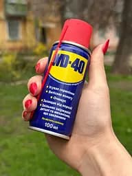 Смазка универсальная WD-40 жидкое минеральное прозрачное аэрозоль 100 мл