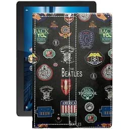 Чохол StatusCASE з екошкіри для планшету Lenovo Tab P10 TB-X705L Бітлз