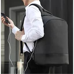 Рюкзак Tigernu T-B3595 15.6 Black Grey - мініатюра 3