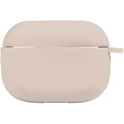 Чохол із карабіном Silicone Case Airpods Pro Pink sand (32273_2916886)
