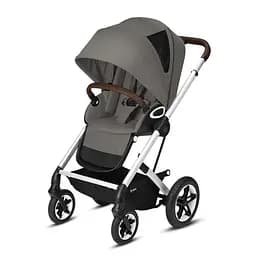 Прогулочная коляска Cybex Talos S Lux SLV Soho Grey Mid (520001487)