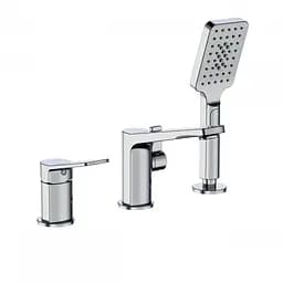 Змішувач для ванни на борт Frap F1161 хром