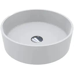 Умивальник Miraggio Bergamo глянцевий 0002671, Білий