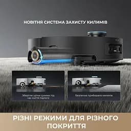 Робот-пилосос миючий Dreame Aqua 10 Ultra Roller Complete Black - мініатюра 4
