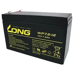Акумуляторна батарея для ДБЖ Long 12 V / 7.2 А*ч (WP7.2-12(28W))