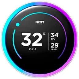 СВО NZXT Kraken Elite 360 RGB White (RL-KR36E-W2) - мініатюра 3