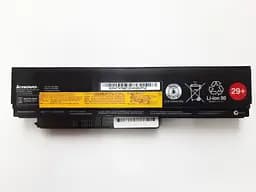 Акумулятор для ноутбука Lenovo ThinkPad X220 (29+), 5700 mAh (63Wh), 6cell, 11.1V, Li-ion, чорний