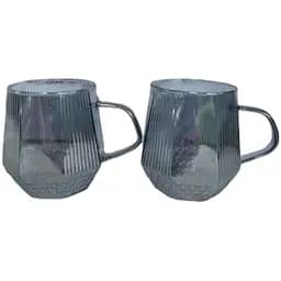 Набор чашек Vittora Night VT-5106-400 2 чашки 400 мл Серый
