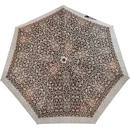 Жіноча складана парасолька повний автомат Airton 90 см коричнева