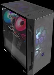 Корпус SilverStone Fara ARGB Black (SST-FAH1MB-PRO)