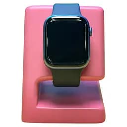 Смарт-годинник Apple Watch Series 7 GPS 45 мм Blue Aluminum Case with Blue Sport Band MKN83 5GJG Б/в (146365)