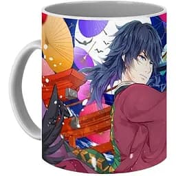 Кружка GeekLand Demon Slayer Kimetsu no Yaiba Клинок, що розсікає демонів Томіока Катана KY.02.10