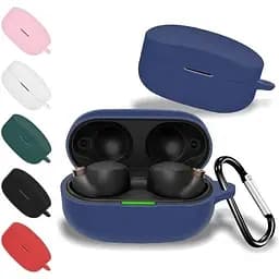 Чохол BeCover Silicon для Sony WF-1000XM4 Deep Blue (707190) - мініатюра 4