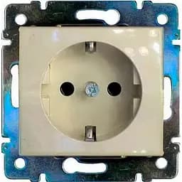 Розетка Brille 2К +3 16А без шторок Валена (774320)