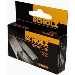 Скобы SCHOLZ 4721 №24/6 1000 шт (8591662472103)(SC)
