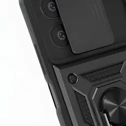 Панель BeCover Military для Vivo Y36 4G/Y36 5G Black (710025) - мініатюра 2