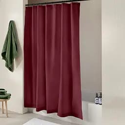 Шторка для душу та ванної Cosas 180x180 wine, бордо (ShowerCurtains_10Wine_DUK_180x180) - мініатюра 3