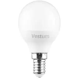 Лампочка Vestum G45 6W 3000K 220V E14 (1-VS-1204)