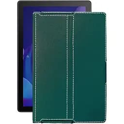 Чохол StatusCASE з екошкіри для планшету Alcatel 1T 10 (8091) Тм. Бірюзовий