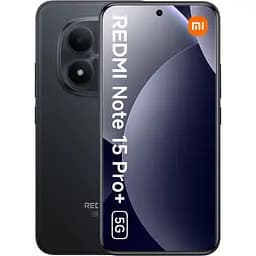 Смартфон Xiaomi Redmi Note 15 Pro+ 12/512GB Midnight Black