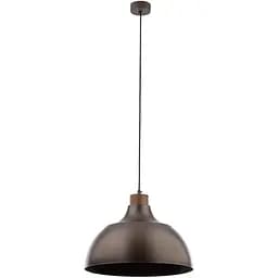 Підвісний світильник люстра TK Lighting 6926 Cap E27 1x15W IP20 коричневий