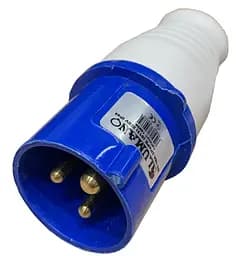 Вилка переносна Lumano ВП 16A 2P+PE (013) 220V IP44 (18858) 