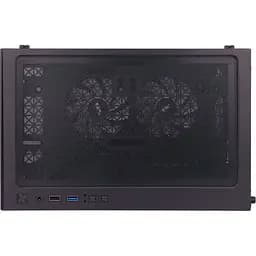 Корпус 1stPlayer Mi2-A-BK-2F7R-1F7 Black [134412] - мініатюра 9