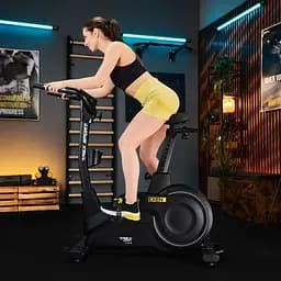 Велотренажер Trex Sport TX-950EB Exen електромагнітний чорний - мініатюра 3