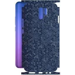 Захисна плівка StatusSKIN для Xiaomi Redmi 9 Корпус Вініл Соти сині