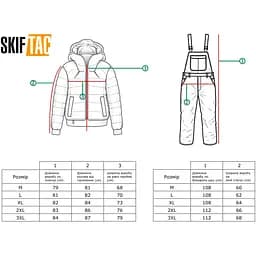Костюм Skif Tac Warmer XL зелений - мініатюра 25