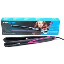 Профессиональный утюжок Pro Mozer 7056 A выпрямитель для выпрямления волос с терморегулятором щипцы - стайлер